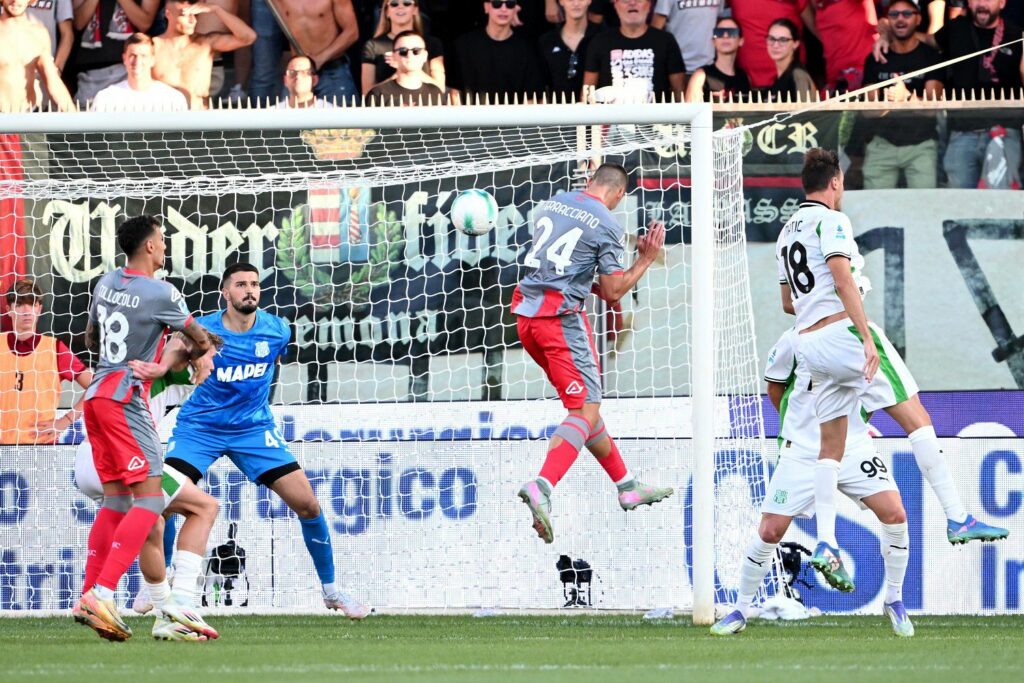 dove vedere sassuolo-cremonese
