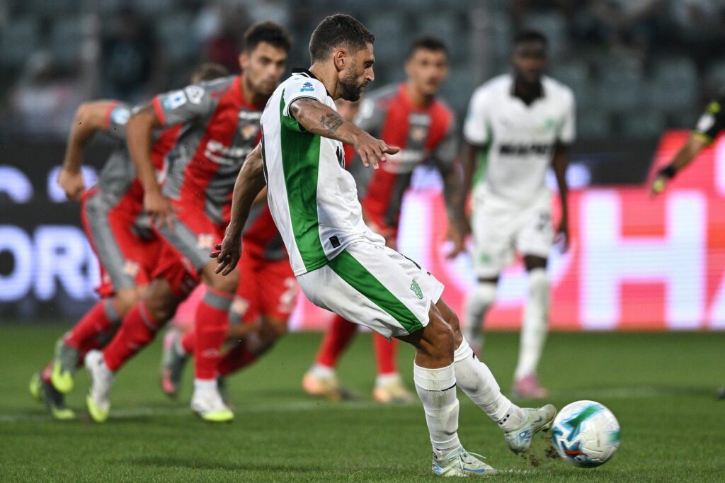 sassuolo-cremonese precedenti