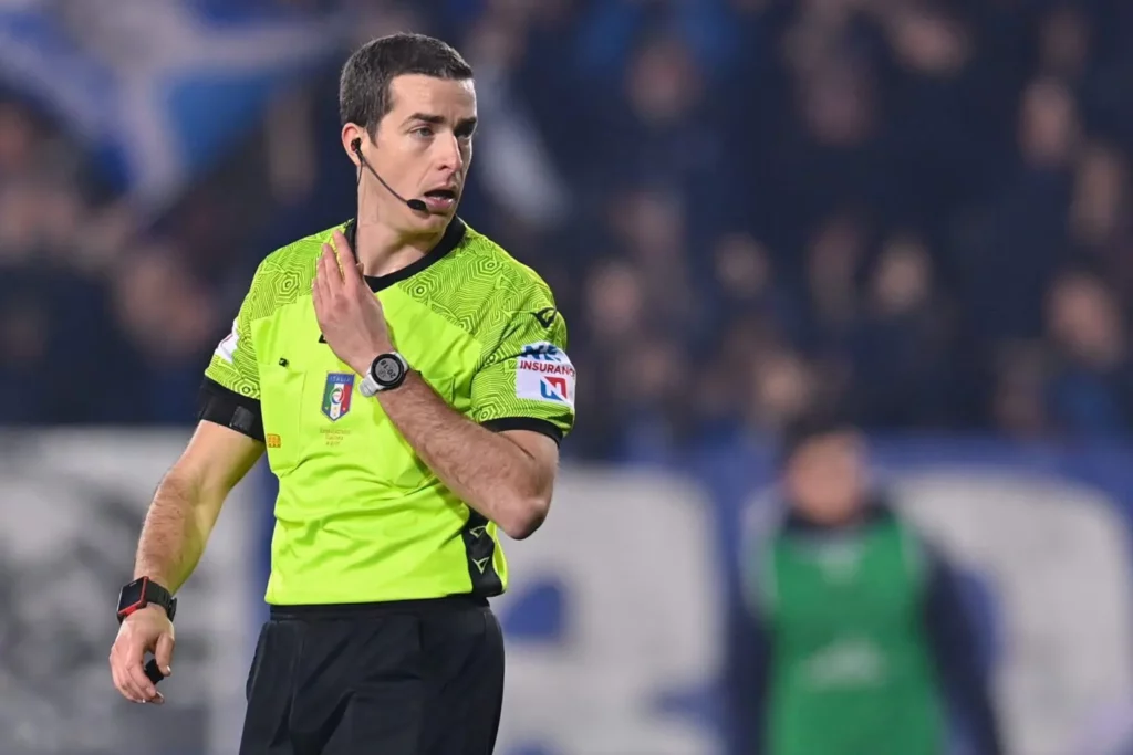 sassuolo-napoli arbitro