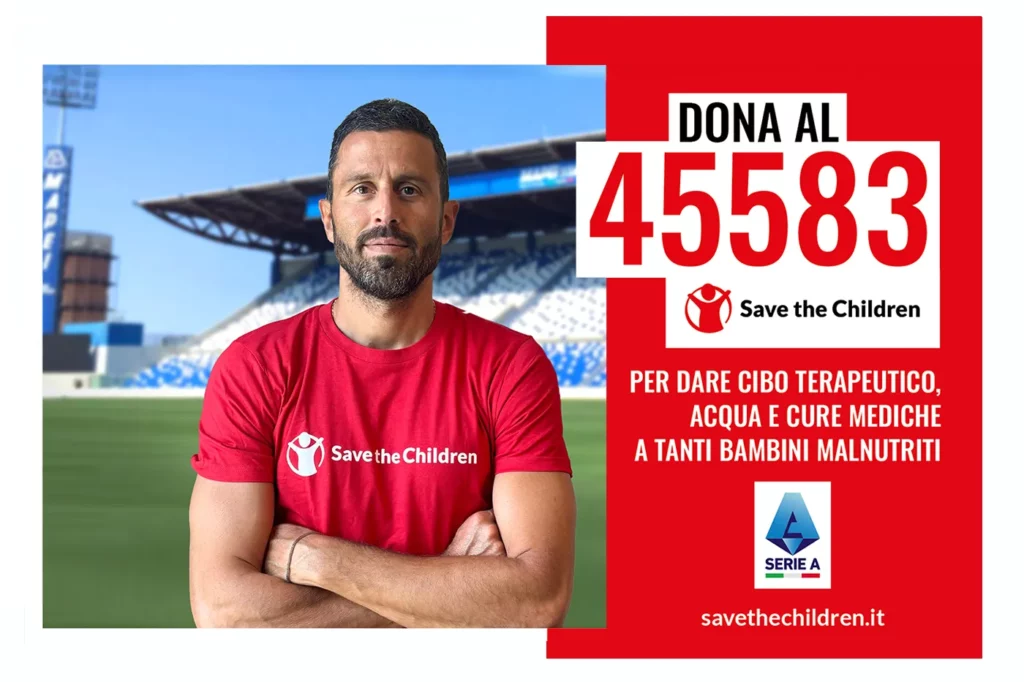 sassuolo save the children