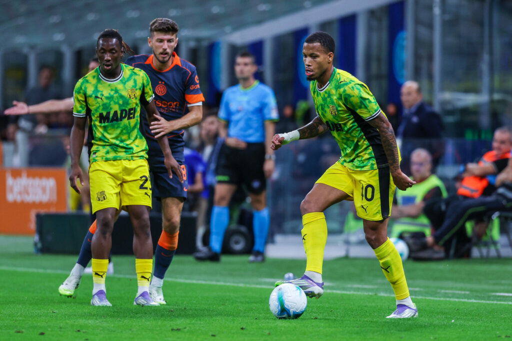 napoli-sassuolo formazioni