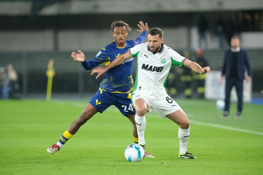 dove vedere sassuolo-verona