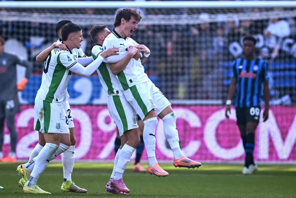 dove vedere sassuolo-atalanta