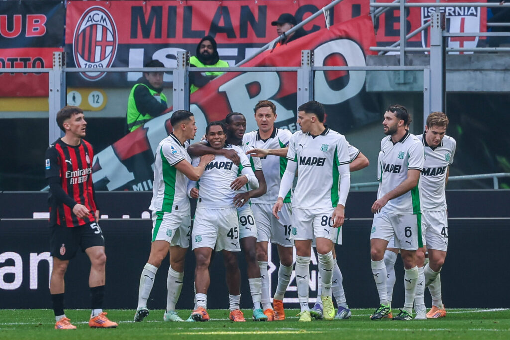 sassuolo gol 2025