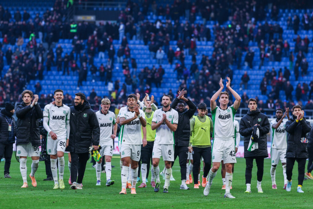 dove vedere pisa-sassuolo