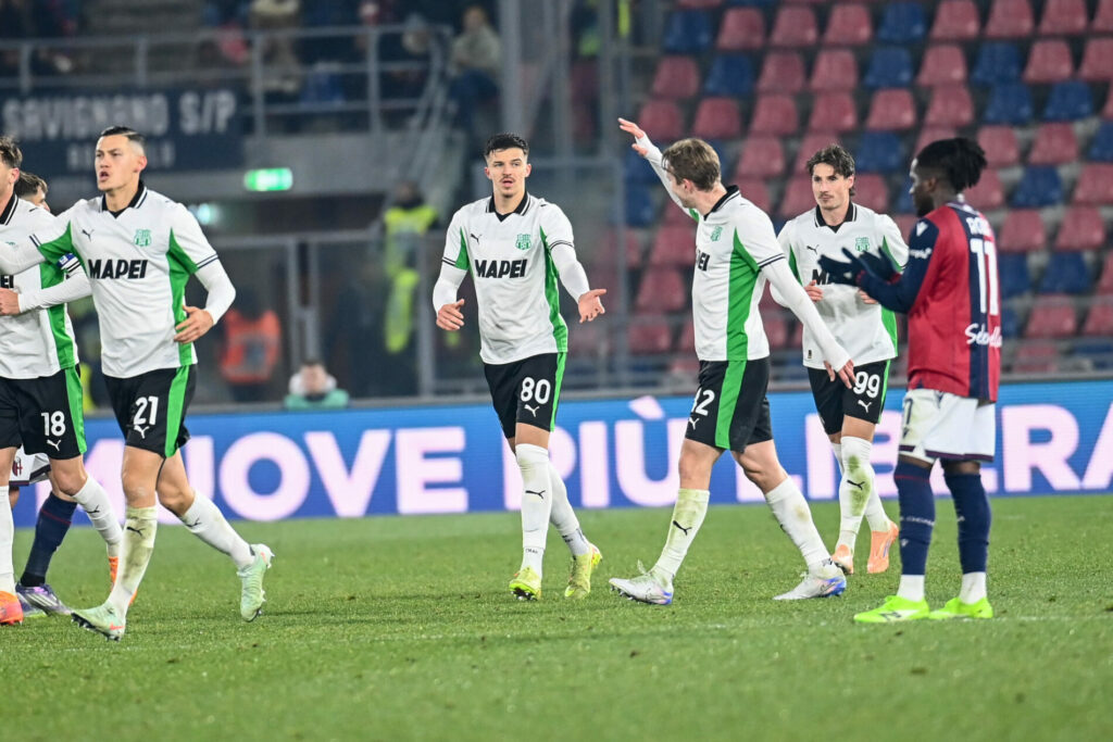 sassuolo-bologna precedenti
