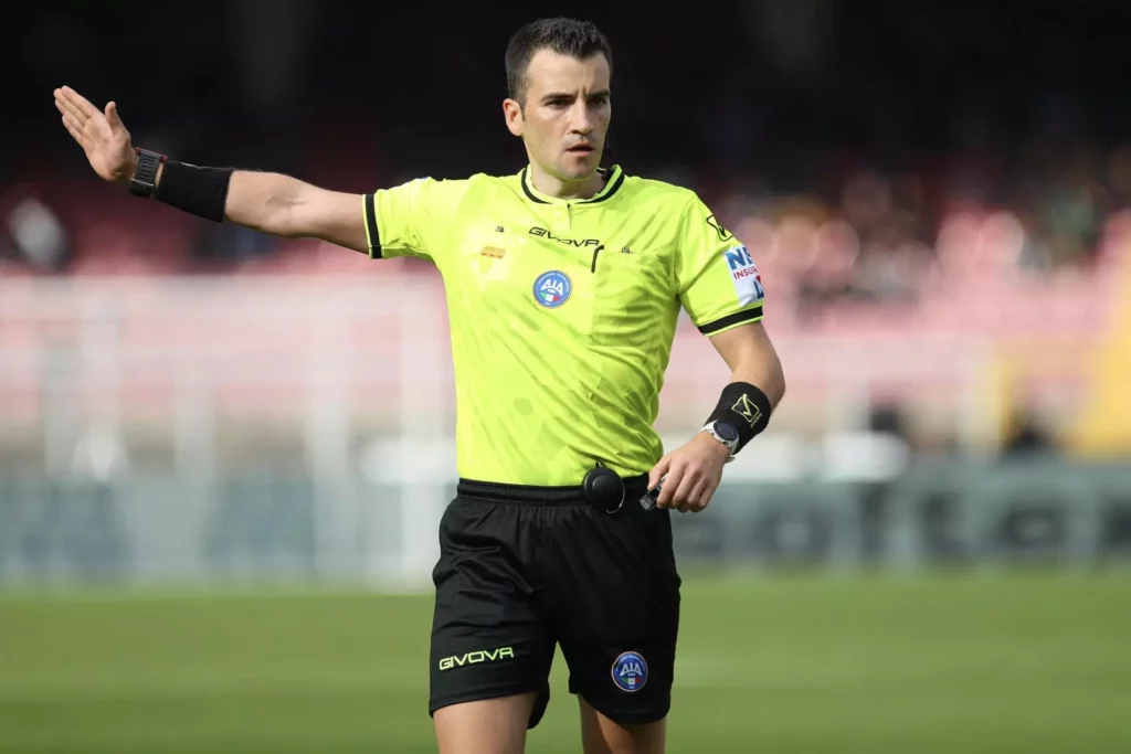 milan-sassuolo arbitro