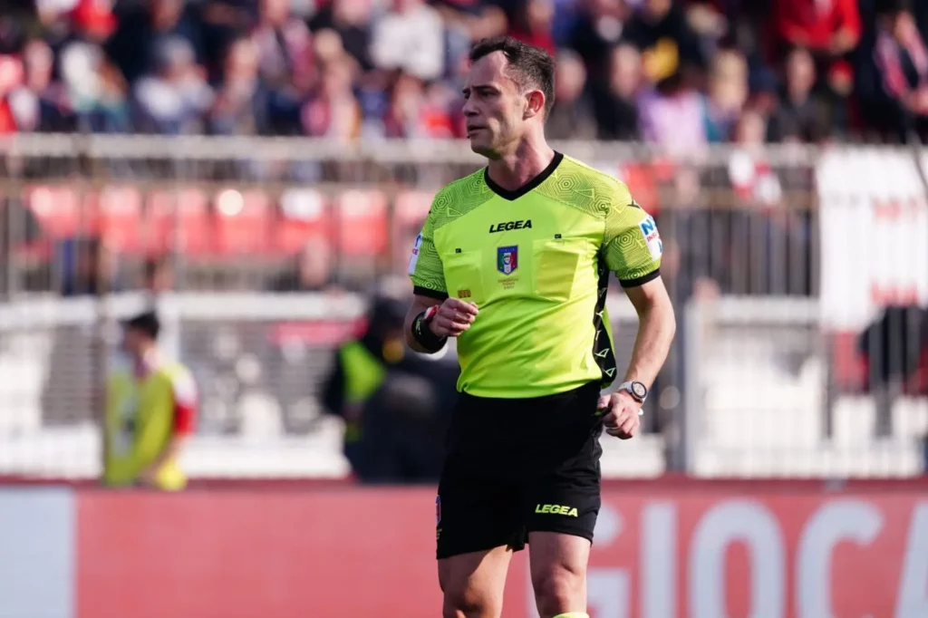 sassuolo-parma arbitro