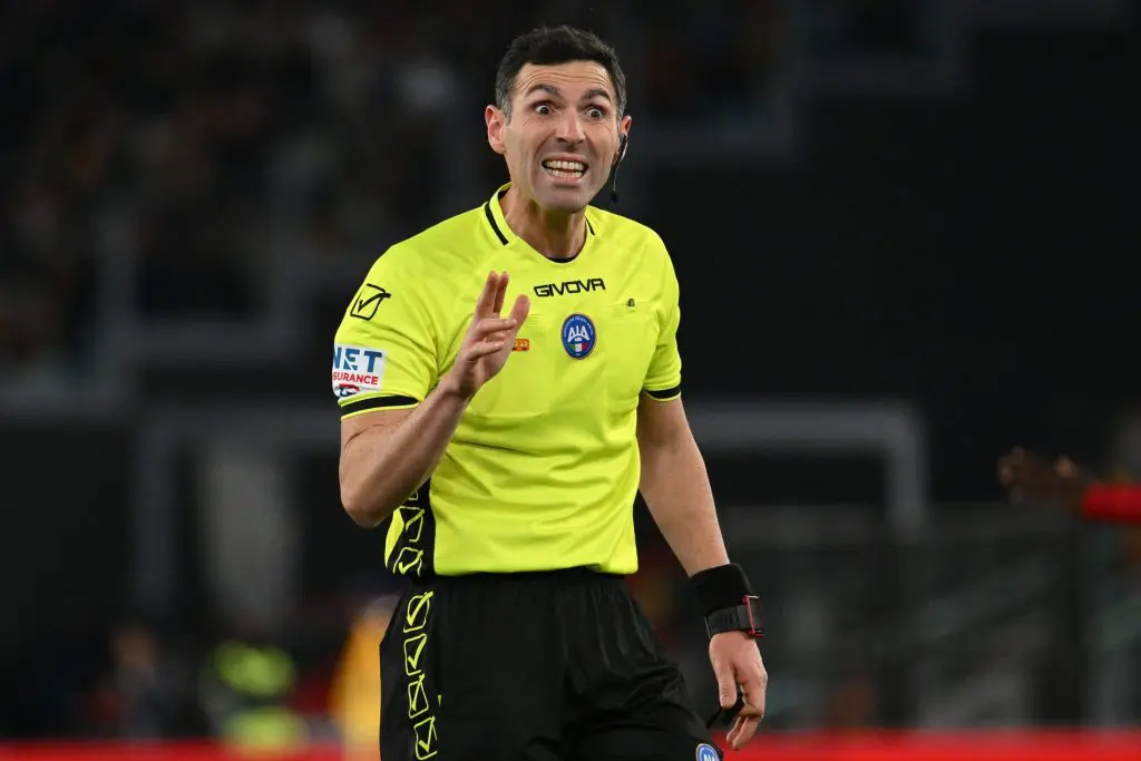 bologna-sassuolo arbitro