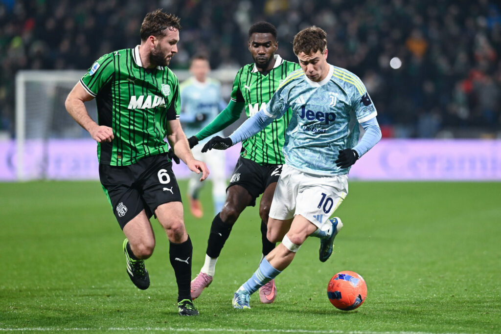 sassuolo-juventus pagelle