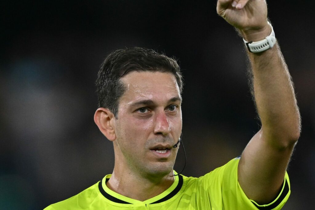 lazio-sassuolo arbitro