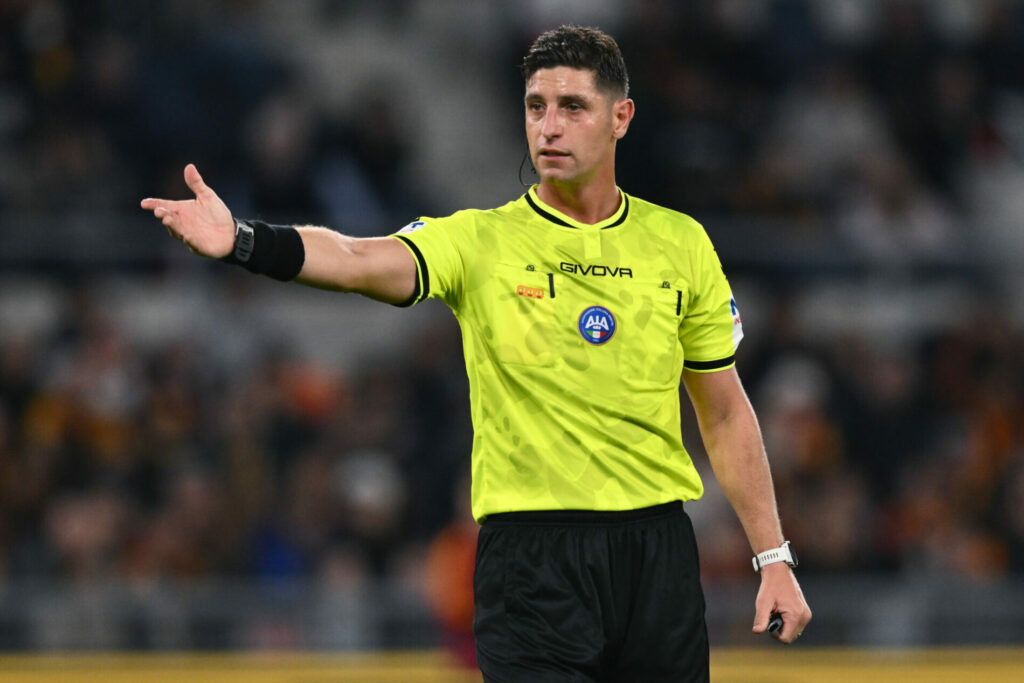 sassuolo-cremonese arbitro