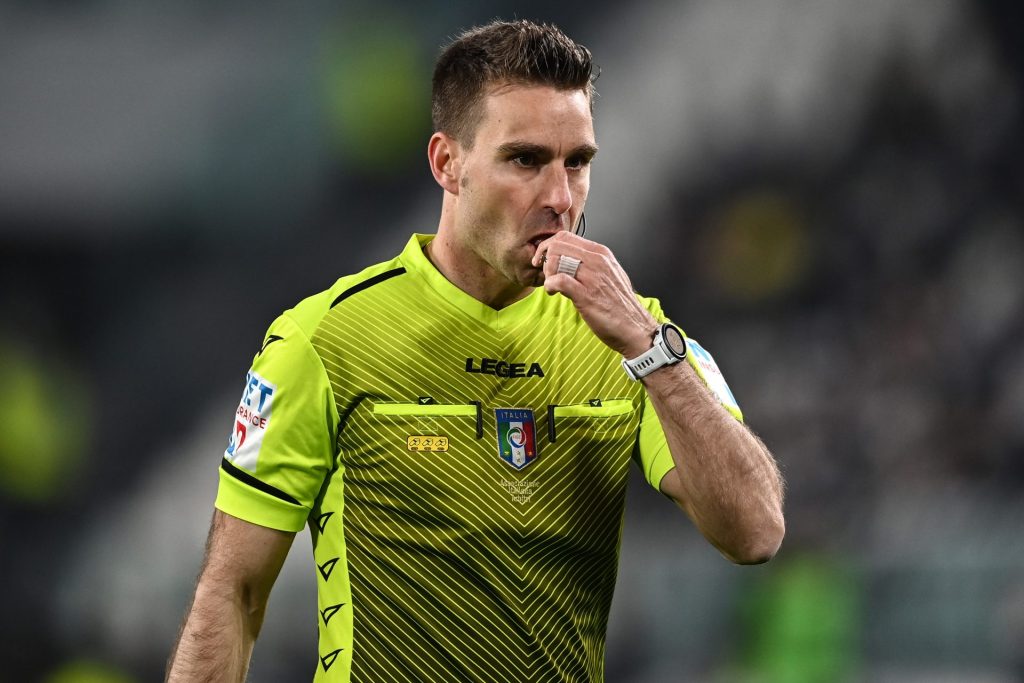 napoli-sassuolo arbitro