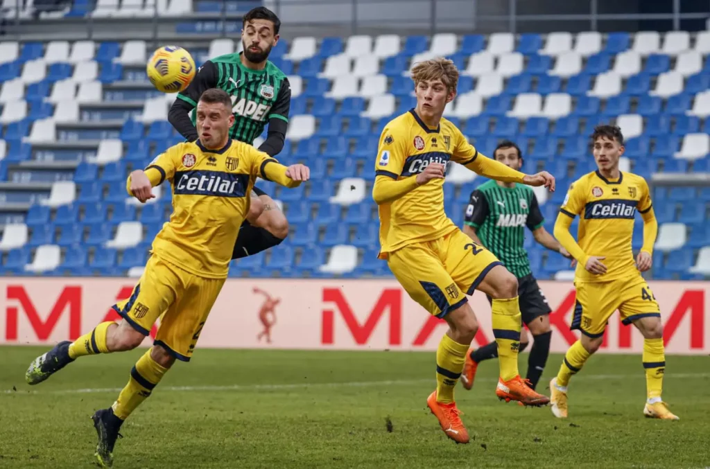 sassuolo-parma precedenti