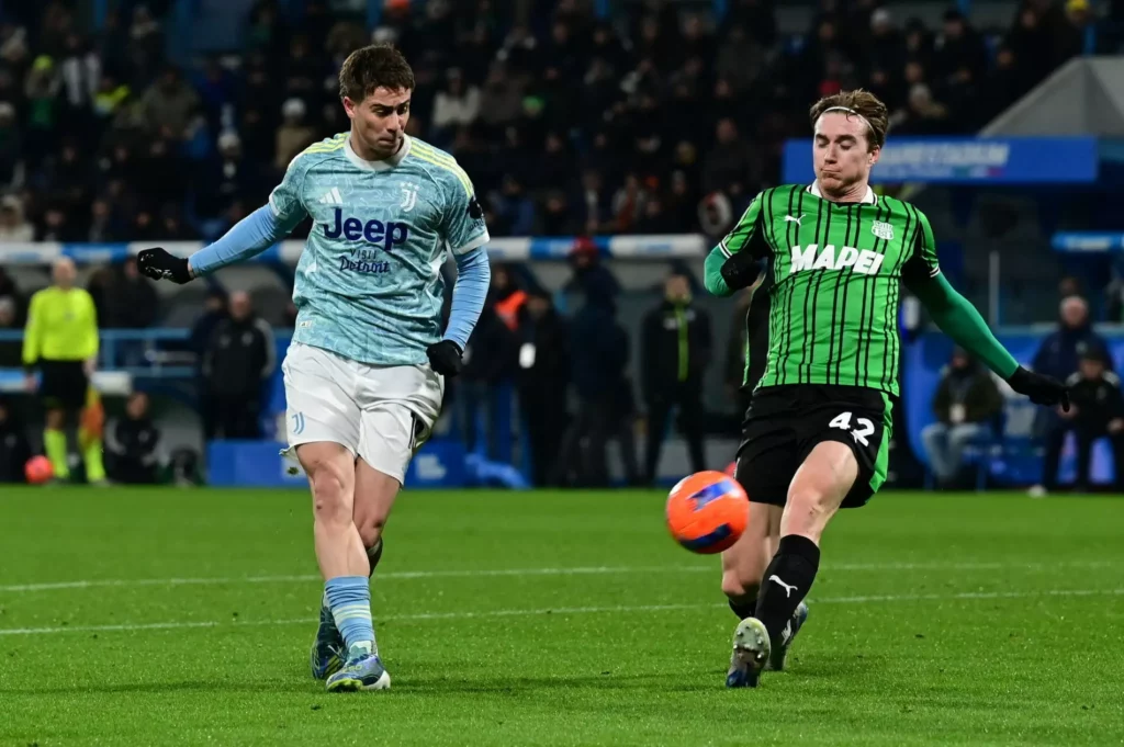 juventus-sassuolo precedenti