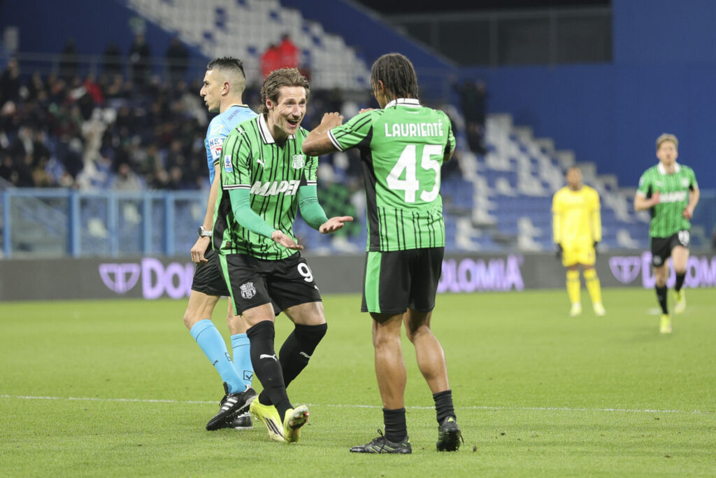 sassuolo tridente