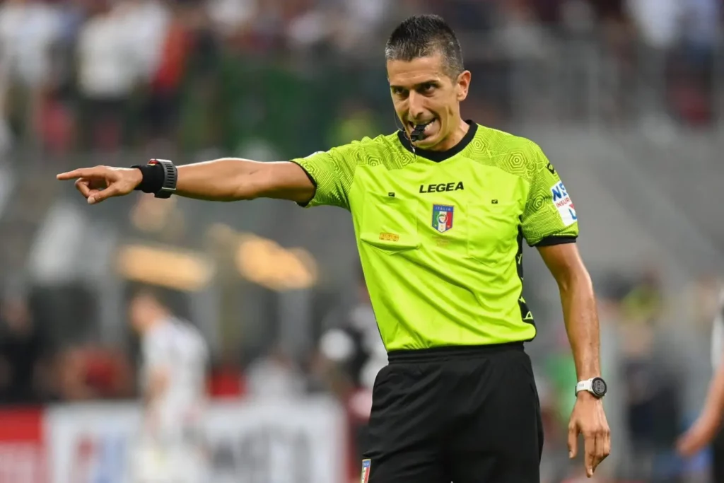 sassuolo-verona arbitro